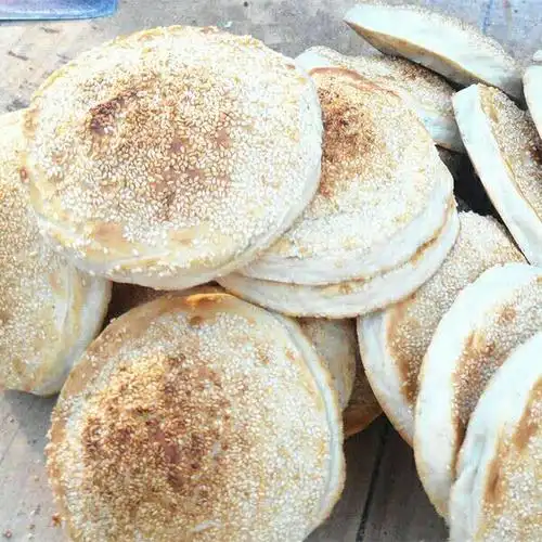 河南特产周口淮阳特产新鲜出炉正宗烧饼包邮淮阳烧饼10个装