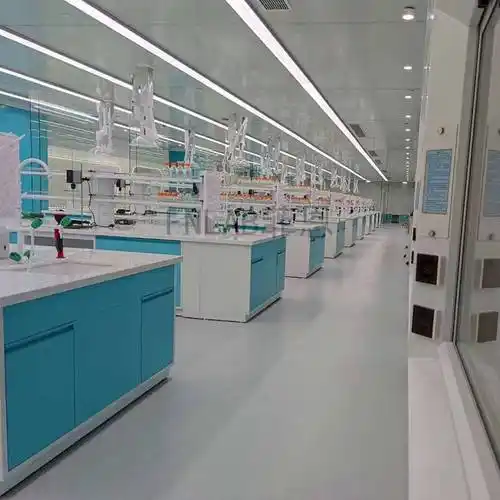 fnlab菲恩研发实验室装修设计广州装修设计实验室洁净实验室图片