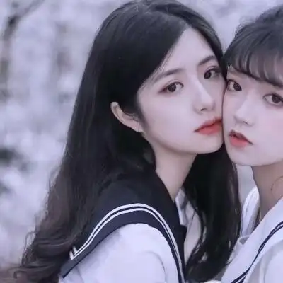 沫兮 一对两张超甜优质闺蜜头像 _微信头像_我要个性网