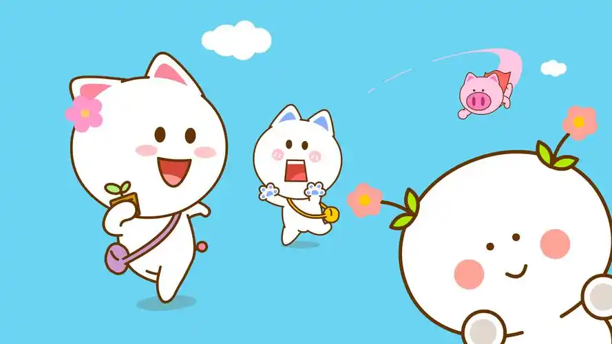 桃小仙 二花 动漫卡通 pc电脑桌面壁纸头像大合集