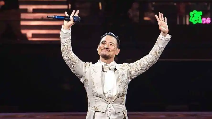 张学友发文回应病情:连续两天腹泻后确诊新冠阳性,"我失守了"_演唱会