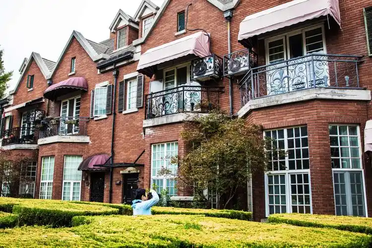 松江区泰晤士小镇漫游记