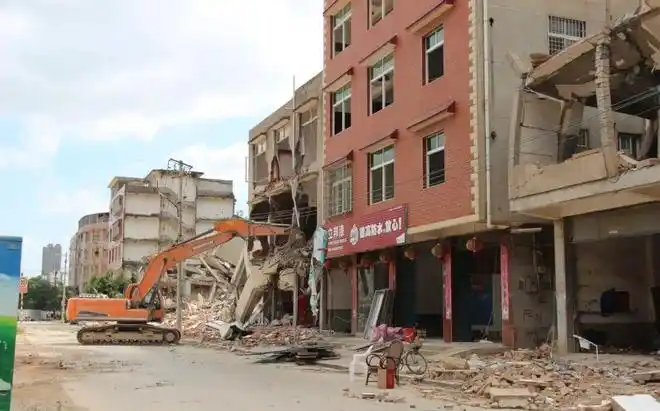 大动作莆田这个片区到处都在拆迁