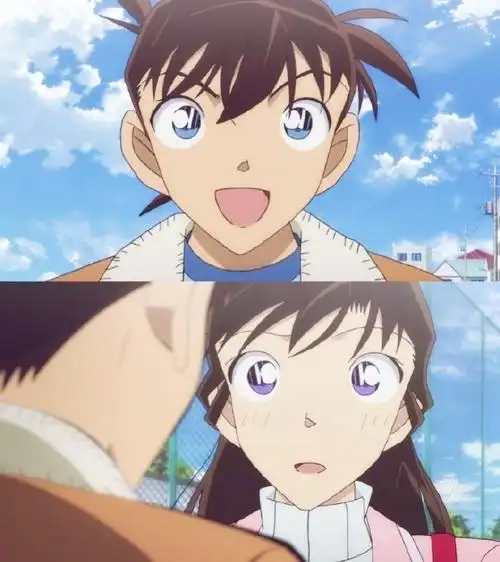 情头:新一小兰98