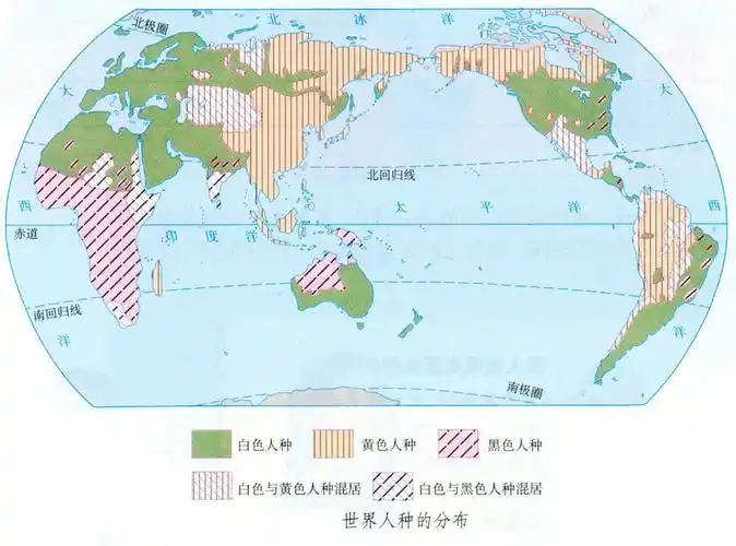 从美国前总统奥巴马讲世界人种及分布