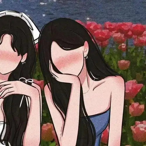 闺蜜头像图片,闺蜜头像(一组宝藏闺蜜头像,请签收)