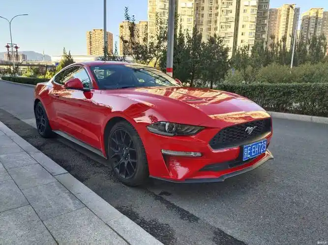 福特野马mustang年轻人的第一辆跑车出售