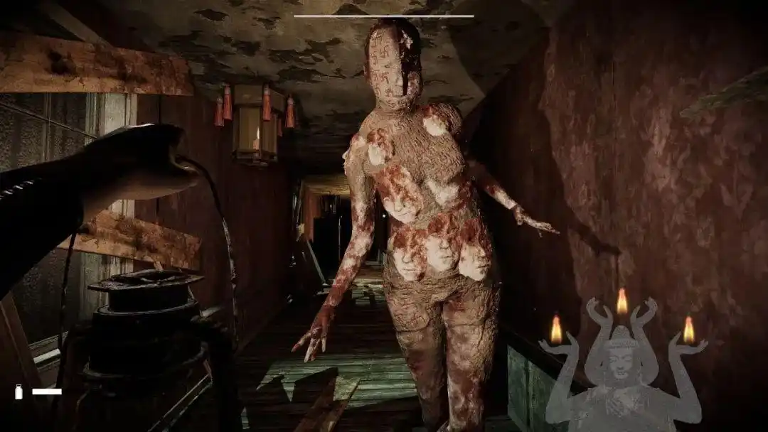 一款粗糙得能气死人的恐怖游戏!《养小鬼》