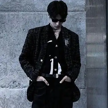 qq头像男生霸气超拽酷一个拽字贯穿人生