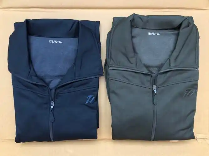 华际17新式长袖体能服套装男训练服颜扬春秋跑步透气运动服军训速干