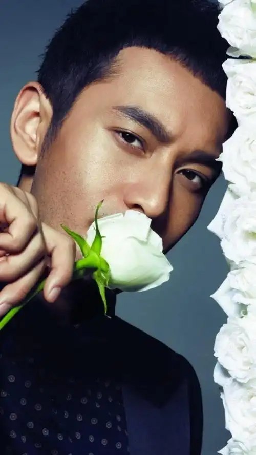 黄晓明时尚写真