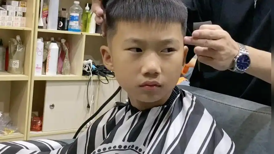 学生瓜子头,适合年龄0到100岁