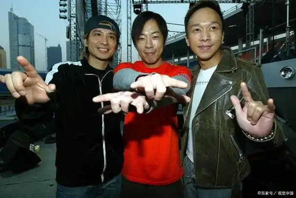 三子时期beyond的解散让人唏嘘不已