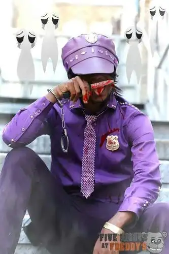 purple guy from fnaf