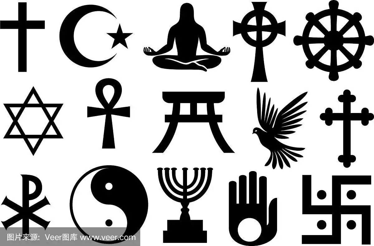 世界宗教符号集