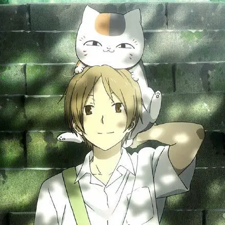 治愈系夏目友人帐# #夏目与猫咪老师无水印头像分享# 曾经有过悲伤和