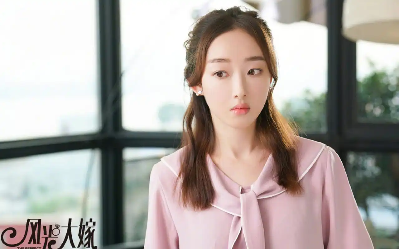 蒋梦婕《风光大嫁》剧照图片桌面壁纸