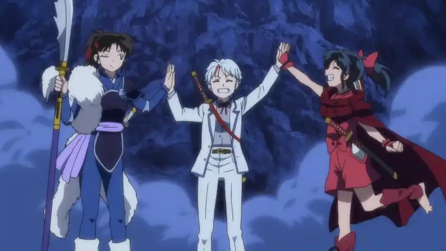 tv动画半妖的夜叉姬第2季pv公开将于2021年10月2日开播