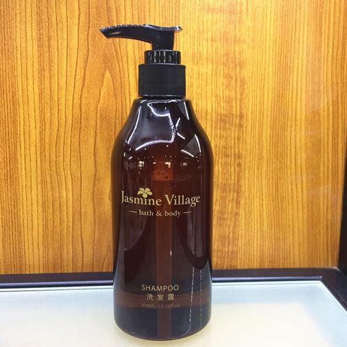 茉莉小镇jasmine village茉莉小镇绿茶清爽洗发水沐浴露套装控油蓬松