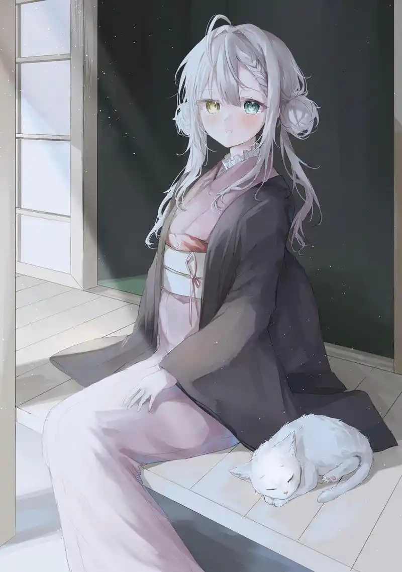 冲国人人均白毛控,白毛妹子推送(第一弹)