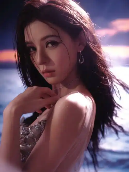 张予曦化身湿发人鱼婀娜多姿 眼神妩媚性张力十足-搜狐大视野-搜狐