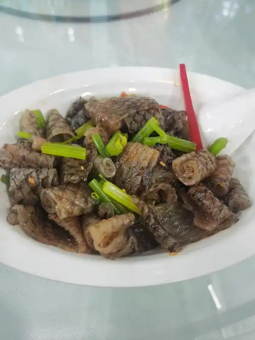 鱼皮凉菜爽滑脆嫩