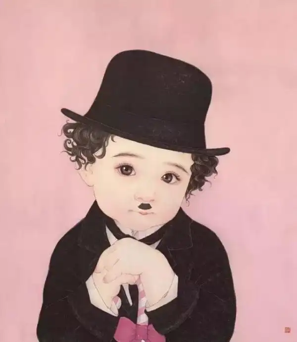 激萌版世界名画!承包了我全年微信头像