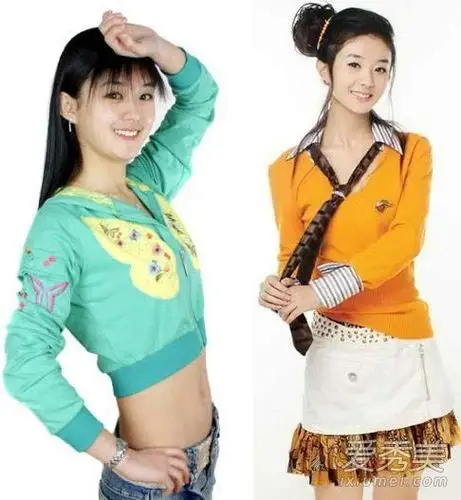 赵丽颖自曝雷人旧照 从小就是"包子脸"曾被嫌弃