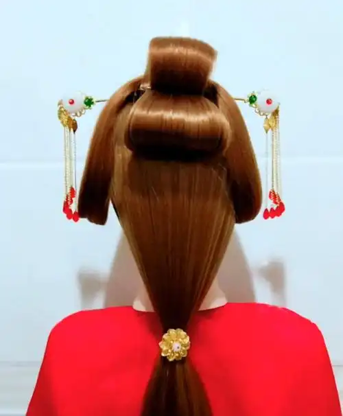 10款超美的古风盘发教程2018年最新款古装发型都在这里了