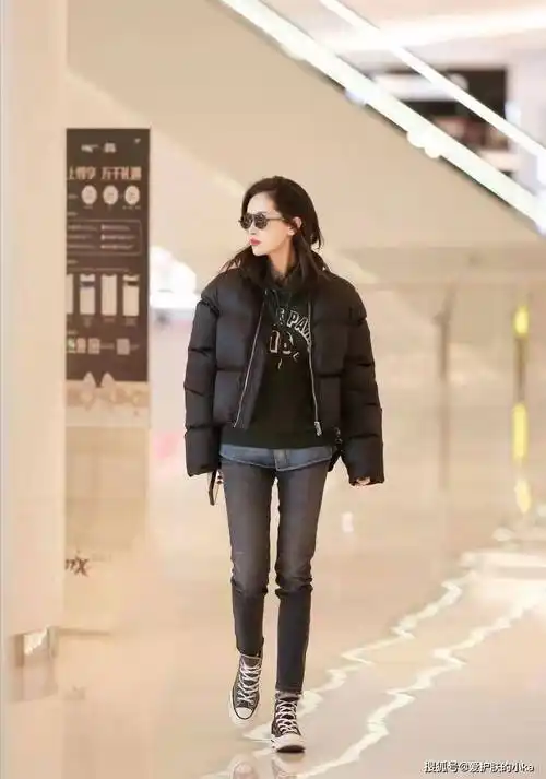 原创王子文很懂小个子美学穿搭看着简单却总能穿出模特比例