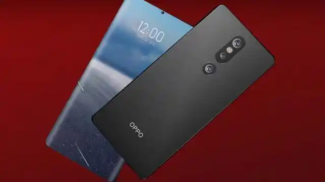 原创oppo露锋芒一体无界屏骁龙875双6400万不愧是oppo旗舰