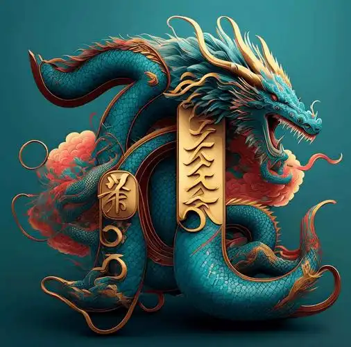 ai 龙元素,超美姓氏图,你微信头像高大上了_二手车_中国_汽车