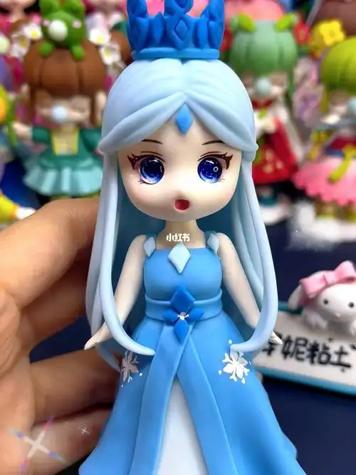 粘土  #我的粘土世界  #手工  #冰公主