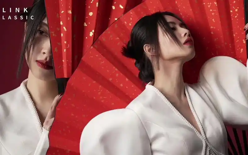 4k超高清 刘惜君中国风年韵大片