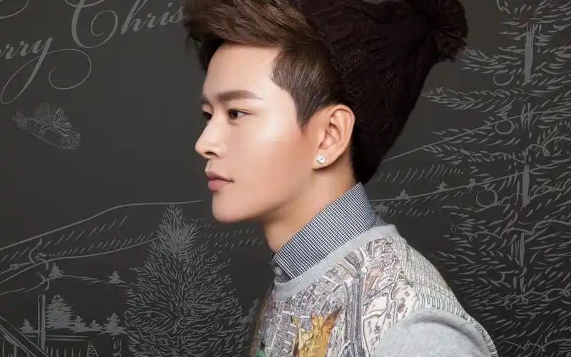 中国男演员黄明超清桌面壁纸下载