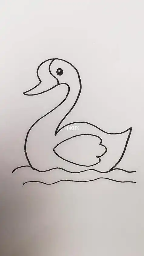 简笔画鸡鸭鹅怎么画