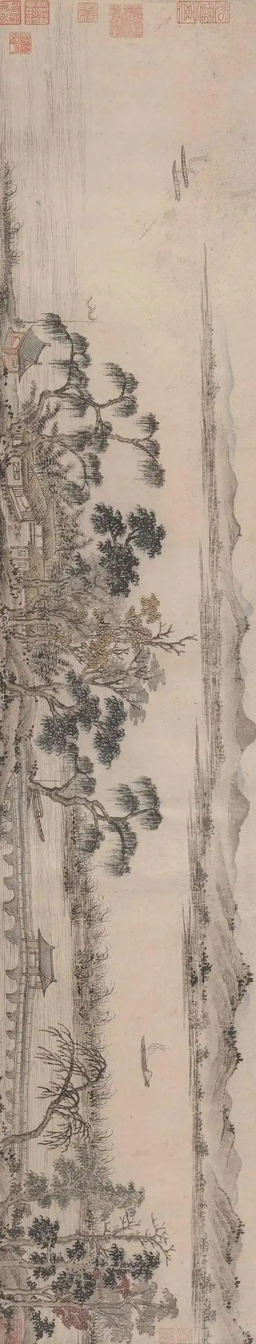 赵孟頫山水画赏析