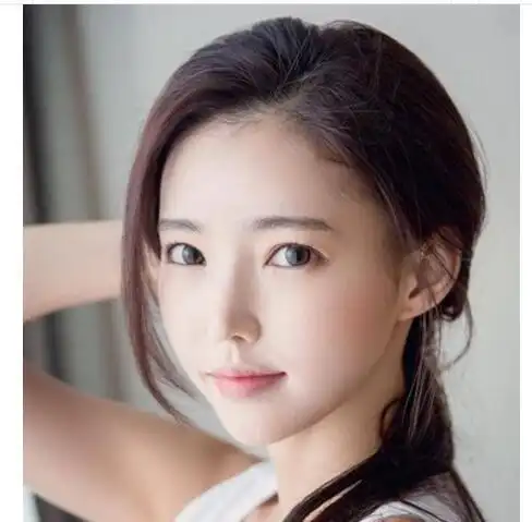 斜刘海马尾怎么扎好看(2)_马尾辫发型_西子美发网