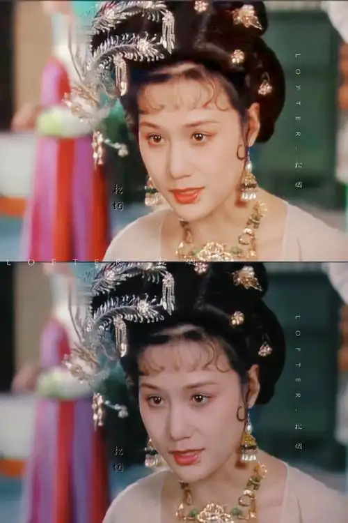 李建群饰演武惠妃 修图 唐明皇.