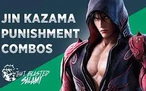 tekken 7 - jin kazama breakdown (铁拳7风间仁教学)_哔哩哔哩_bilib