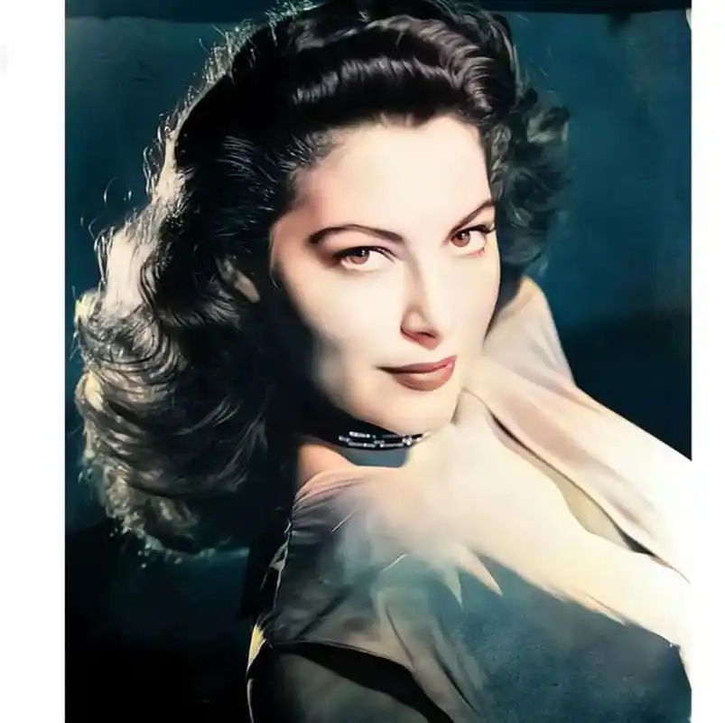 加德纳,是20世纪40年代备受瞩目的女神.