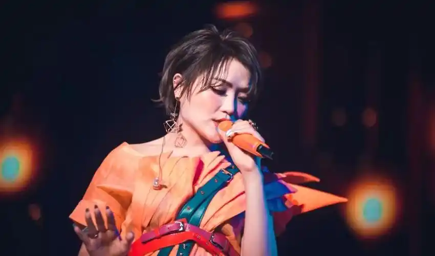 千人合唱繁星满天那晚在河源陪你看庄心妍演唱会