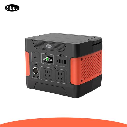 电源斯丹德户外220v多功能应急储能大容量移动大功率移动电源