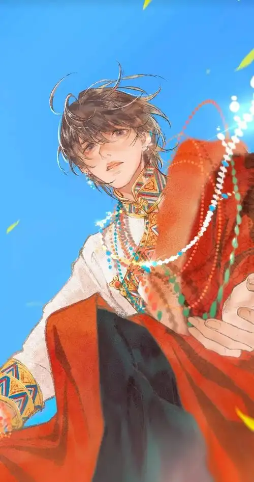 张起灵壁纸#一些盗墓笔记的壁纸,不得不说张起灵小哥真的很酷#二次