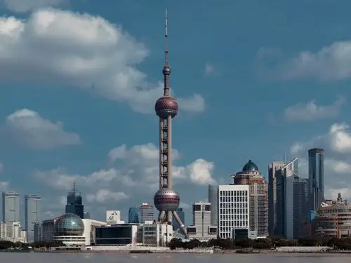 上海陆家嘴风景