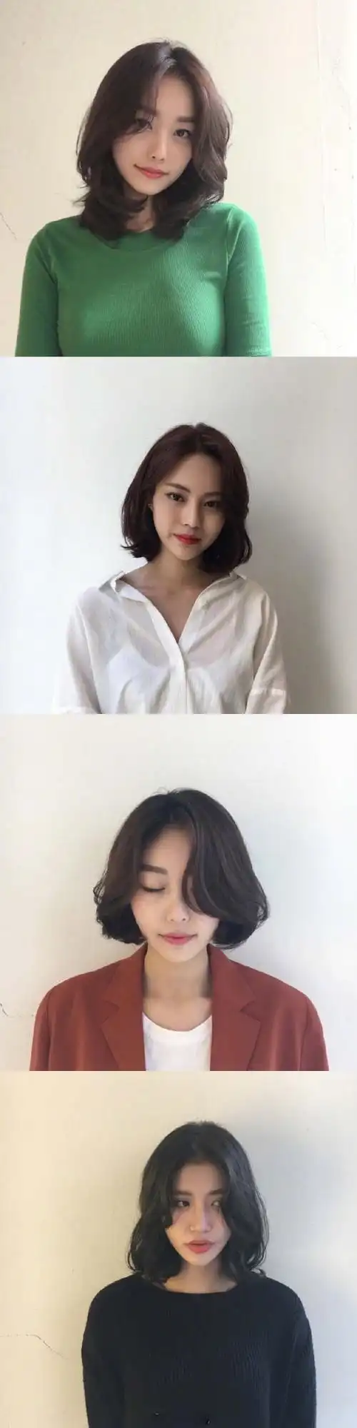 发型参考 | 韩系温婉小短发,俏皮小女人.#今日妆容##微博影像年