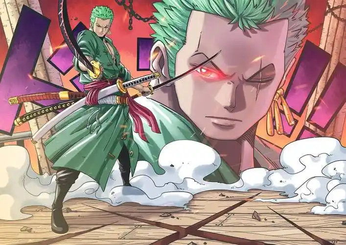 索隆|一眼惊艳众人的绿色头发动漫男主 acgn漫评|海贼王