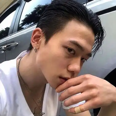 男生头像丨成熟高冷干净帅气背影侧颜气质男生头像