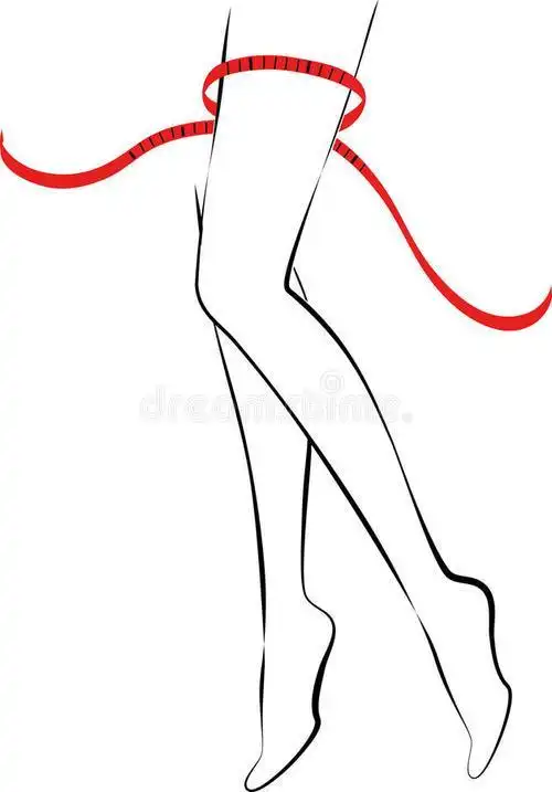 腿用简笔画怎么画