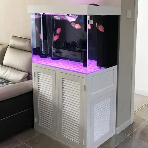 上门定制水草缸海水缸水陆海鲜定做各种尺寸鱼缸